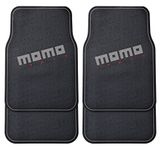 MOMO Italy CM009BG Carpet Car Mat PVC, Set 4-Universal