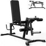 Mikolo Leg Extension and Curl Machi