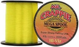 Lew's MC4HV Mr. Crappie Mega Spool, Hi-Vis