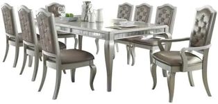 ACME Furniture 62080 Francesca Dining Table, Champagne