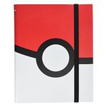 Ultra Pro Poke Ball Full-View Pro Binder for Pokémon 9 Pocket Card Game