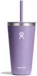 Hydro Flask 28 Oz All Around Tumbler Straw Lid Moonshadow