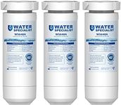 Waterspecialist WS648A Replacement for GE® XWF, NSF Certified Refrigerator Water Filter, 3 Filters (Not XWFE®)