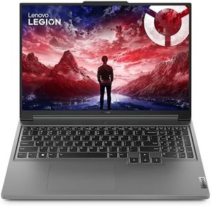 Lenovo Legion Slim 5 16ARP9 - Ordinateur Portable Gaming 16'' WQXGA 165Hz (AMD Ryzen 7 7435HS, RAM 16Go, SSD 512Go, NVIDIA RTX 4060 8Go, Windows 11 Home) Clavier rétroéclairé AZERTY - Gris