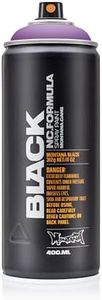 Montana Cans Montana BLACK 400ml Color, Infra Violet Spray Paint