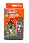 S.O.L. Survive Outdoors Longer 90 Percent Heat Reflective Heavy Duty Emergency Blanket