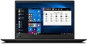 Lenovo ThinkPad P1 Gen 3, 8GB DDR4, 256GB NVMe, 4K UHD OLED Touchscreen - Xeon W-10855M, NVIDIA Quadro T2000 Max-Q, Fingerprint & SD Card Reader, vPro, WIFI 6 & BT 5, Backlit Keys, Win 11 Pro