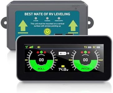 7JI Wireless RV Leveling System for Travel Trailer Camper