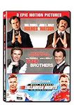 Will Ferrell and John C. Reilly Triple Feature DVD