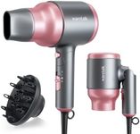 Wavytalk Portable Hair Dryer with D