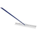 Extreme Max 3005.4095 Commercial Grade Screening Rake for Beach and Lawn Care – 36” Head