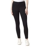 Jessica Simpson Women's Curvy High Rise Skinny Jeans, Od Black