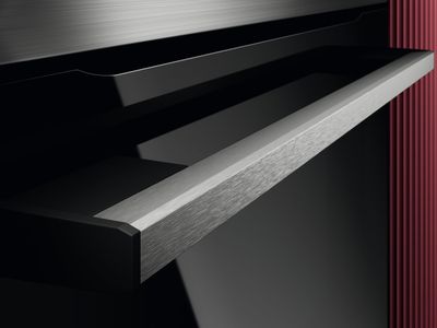 AEG 6000 Series CombiQuick Built-in Microwave Oven, 44L – Turbo Grill, Pizza Setting, Stainless Steel