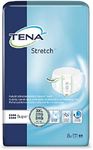 TENA Stretch Bariatric Briefs, 69-96 Inch Waist/Hip, Cloth-Like Backing, 32 Count