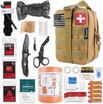 Survival First Aid Kit with Tourniq