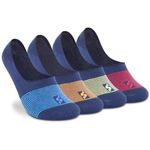 Supersox Cotton Premium Loafer Socks For Men & Women (Unisex) Design No Show Low Cut Invisible Socks With Anti-Slip Bottom For Shoes, Anti Odour & Anti Bacterial, Free Size, Multicolor