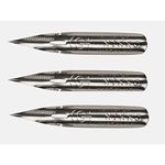 Nikko - Comic Pen Nib No.NG - G-Type - Pack of 3