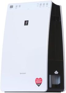 Sharp Plasmacluster Air Purifier with Humidification, for Rooms of up to 226 sq ft