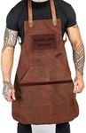 Personalized Premium Canvas Apron w