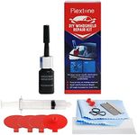Plextone Windshield Repair Kit, Car Windshield Repair Tool with Windshield Repair Resin for Windshield Chip Repair, Auto Windshield Crack Repair and Glass Repair (Y-2)