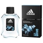 Adidas Ice Dive Eau De Toilette Spray For Men, 100ml (Wood)