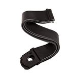 Planet Waves 50PLL00 Planet Lock Leather Guitar Strap - Black