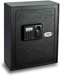 Viking Security Safe VS-12BL Heavy Duty Biometric Fingerprint Wall Pistol Gun Safe
