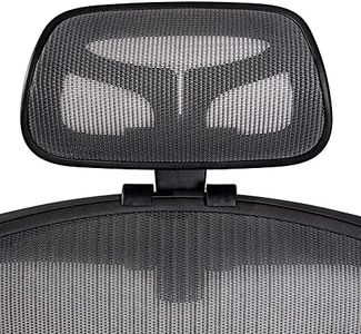 New Headrest for Herman Miller Classic and Remastered Aeron Office Chair Black/Graphite Headrest Only - Chair Not Included (for Remastered Aeron)