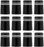 12pcs Golf Ferrules, Black Golf Tap