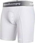 COOLOMG Youth Boys Compression Shor