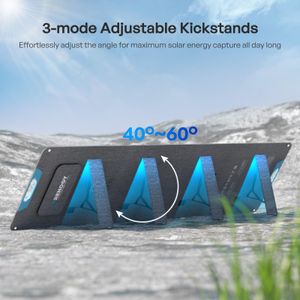 Renogy 200W Portable Solar Panel – Foldable, IP65 Waterproof Solar Charger for RV, Camping, Off-Grid Power