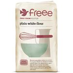 Doves Farm - Gluten Free Plain White Flour - 1Kg