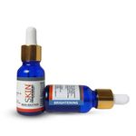 Skin Affairs Brightening Meso Solution - Better version of day cream Brightening Treatment with Acacia Nilotica, Aloe Vera, Vitamin C, E & A, Reduces Dark Spots, Evens Skin Tone for Radiant Complexion