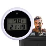 Pool Thermometer - Floating Pools Thermometers, Water Temperature Measurement | Waterproof Ice Bath Cold Plunge Accessories, Digital Thermometer for Outdoor and Indoor Pool and Spa