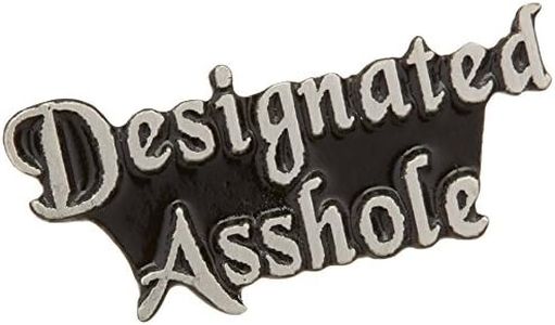 Hot Leathers PNA1052 Designated Asshole Pin