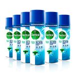 Dettol All-in-One Disinfectant Spray Crisp Linen, 400 ml, Pack of 6