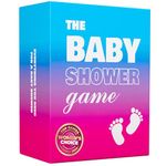 Baby Shower Game - How Well Do You Know Mommy Quiz - Baby Facts Game - Prediction Advice Cards - Suitable for Gender Reveal Parties & Party Favors