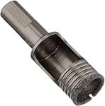 Lenox 1211110DGDS Diamond Grit Drill Bit D/S-10DG, 5/8-Inch or 15.9mm