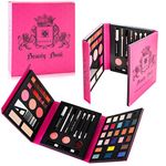 SHANY Cosmetics SHANY Beauty Book ââ‚¬â€œ All in one Travel Makeup Palette - Include cosmetics for Eyes Lips Face.