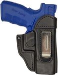 VlaMiTex IWB 6 Leather Holster for Springfield XDM / XD45