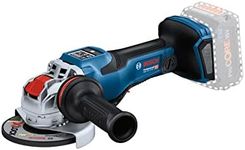 Bosch Professional BITURBO with X-Lock Cordless Angle Grinder GWX 18V-15 PSC (Power as a Corded 1,500 W, Without Batteries and Charger, in Cardboard Box)