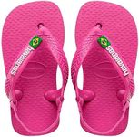 Havaianas Baby Brasil Logo Ii Rose Gum/Rose Gum 23/24