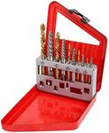 10PC EASY OUT SCREW EXTRACTOR SET W