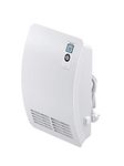 STIEBEL ELTRON Wall mounted electric fan heater CK 20 Premium for about 20 sqm, aluminium, LED, 7-day + 120-minute timer, frost+overheating protection, open window detection, Lot 20 compliant, 237835