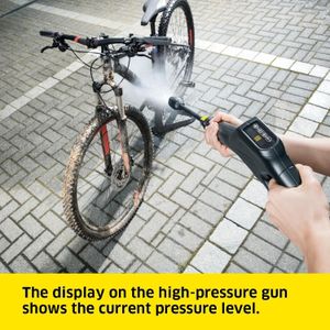 Kärcher K 3 Power Control Pressure Washer – 120 Bar, 380 l/h, Hose & Gun