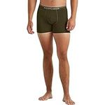 Icebreaker Merino Anatomica Boxer-Mens Underwear, Loden, XX-Large