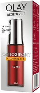 OLAY Antioxidant Vitamin B3, C, E Face Super Serum 30mL, Multi-Color