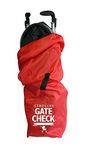 J. L. Childress Gate Check Air Travel Bag for Umbrella Strollers, Red