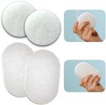 HartFelt Skin Care Bundle Includes 2 Facial Sponges & 2 Body Sponges for Exfoliating and Removing Dead Skin | Reusable Chemical-Free Sponges for Deep Cleansing | Made in USA - 4 Count