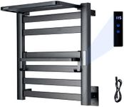 LANMEL 2 in 1 Towel Warmer Rack & T